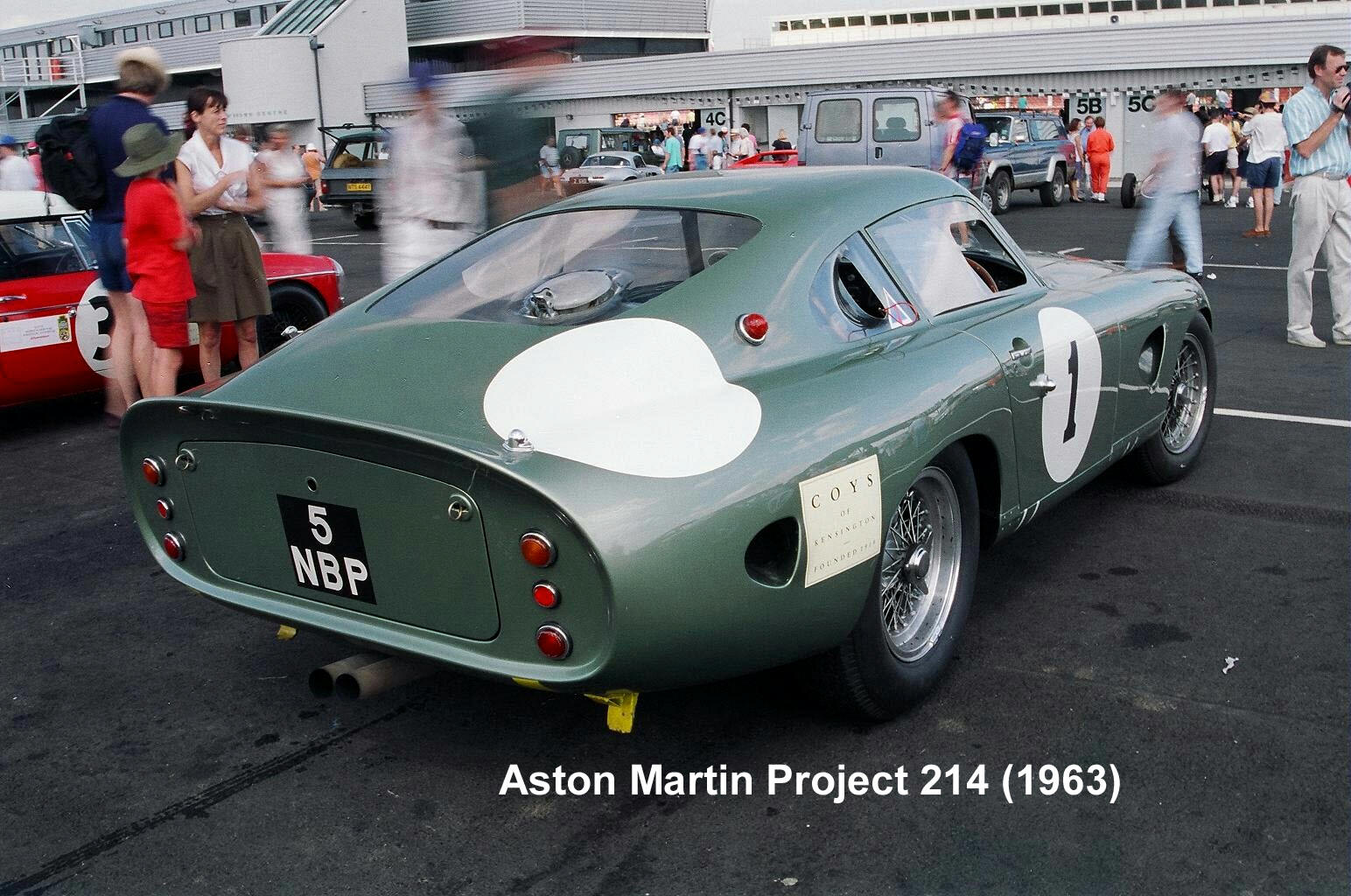 Aston Martin DP214